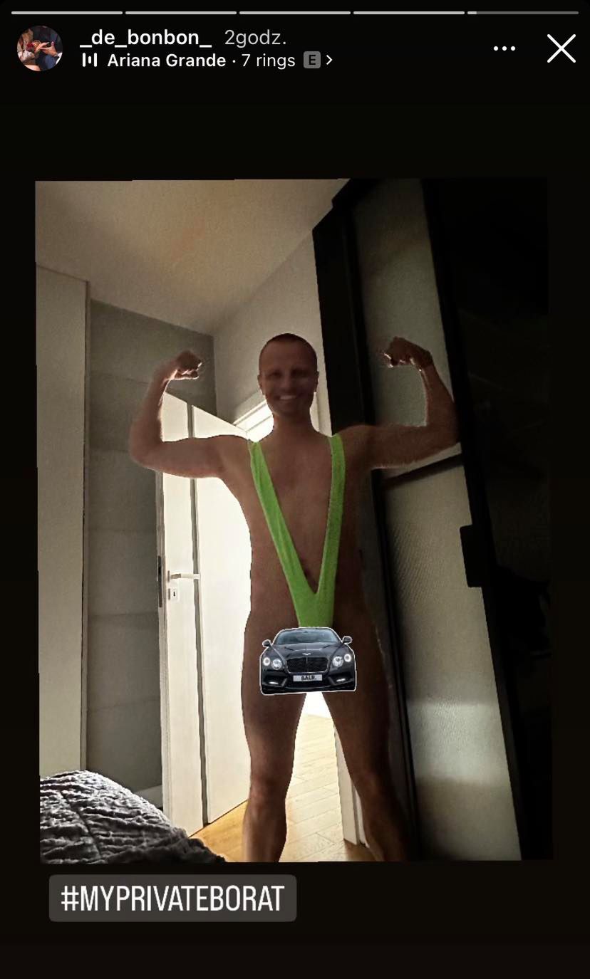 Marcin Hakiel (Instagram)