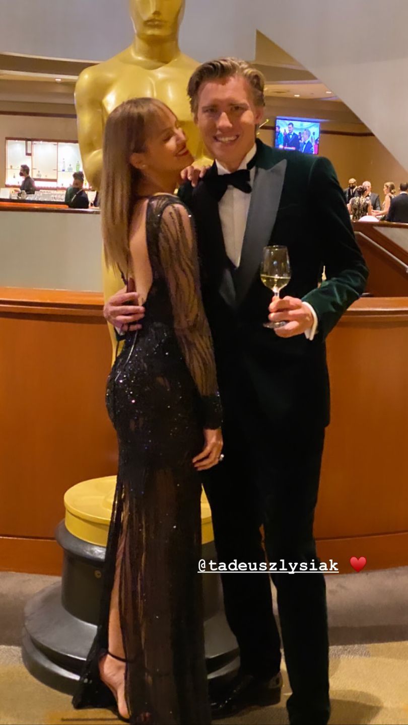 Michalina Robakiewicz, Tadeusz Łysiak - Oscary 2022