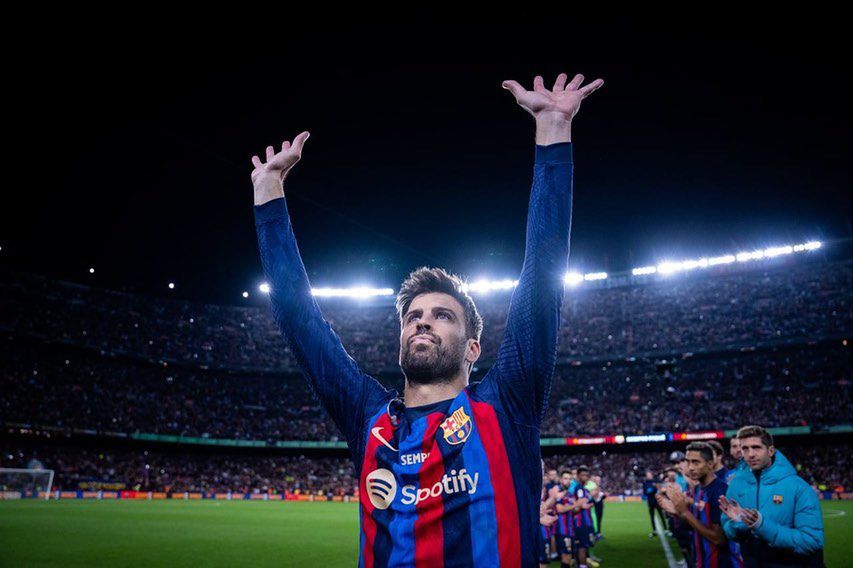Pique zakończył karierę