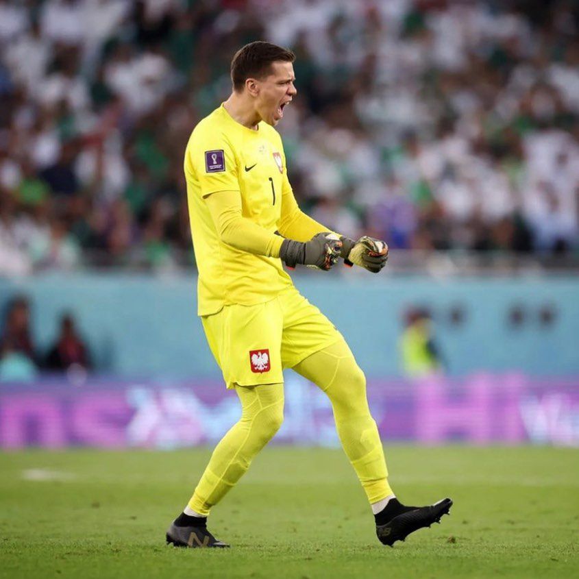 Wojciech Szczęsny - Katar 2022, mecz z Arabią Saudyjską