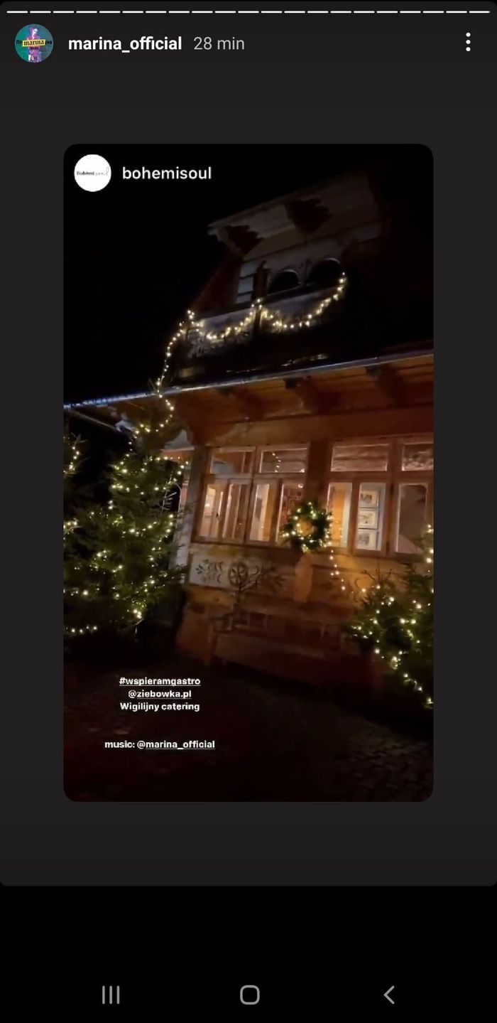 Marina - świąteczne dekoracje