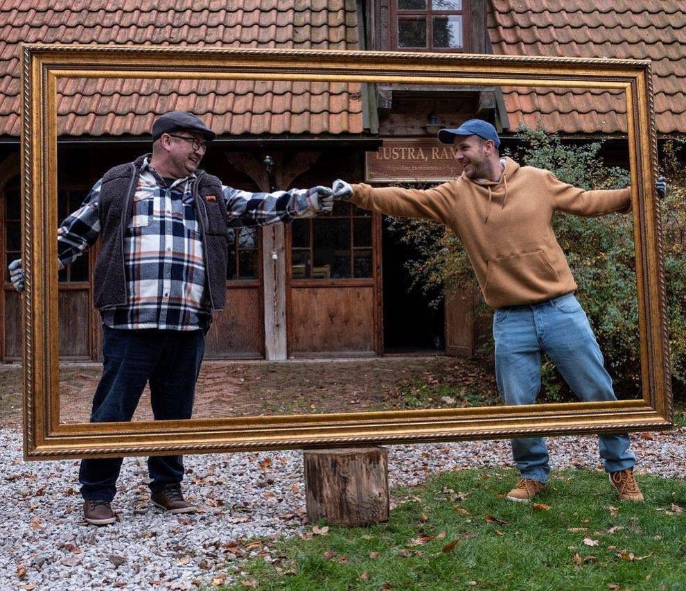 Antek Królikowski pokazał zdjęcie z ojcem