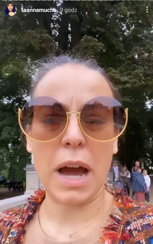 Anna Mucha - drogi kurs taksówką