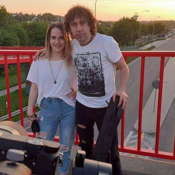 Magda Welc i Mariusz Ostański