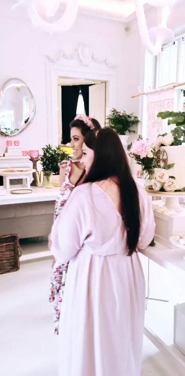 Maja Hyży - baby shower