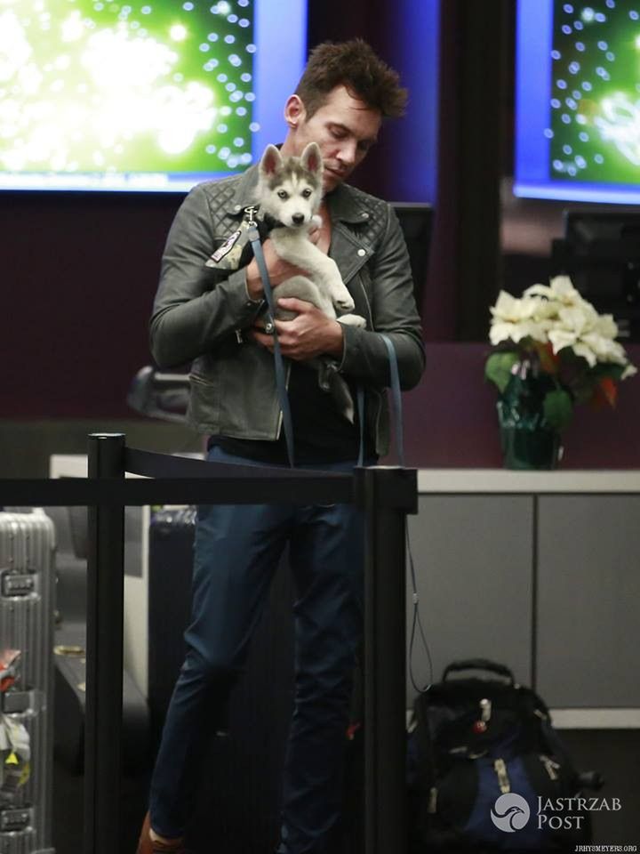 Jonathan Rhys Meyers i Mara Lane stracili dziecko - fot. Facebook