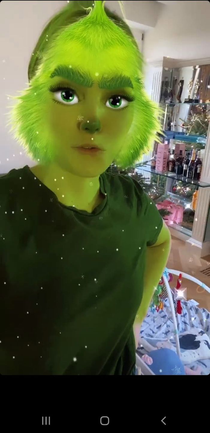 Maffashion nie jest zadowolona z choinki