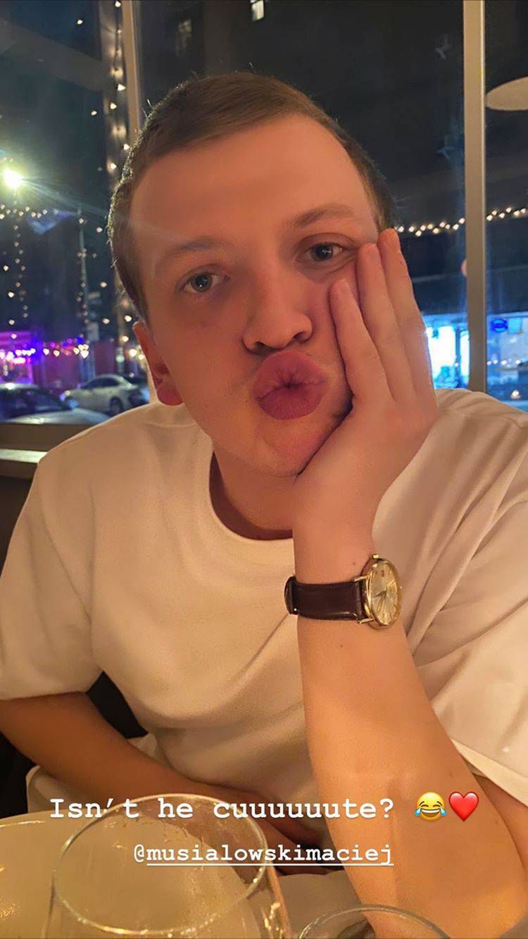 Maciej Musiałowski w Nowym Jorku