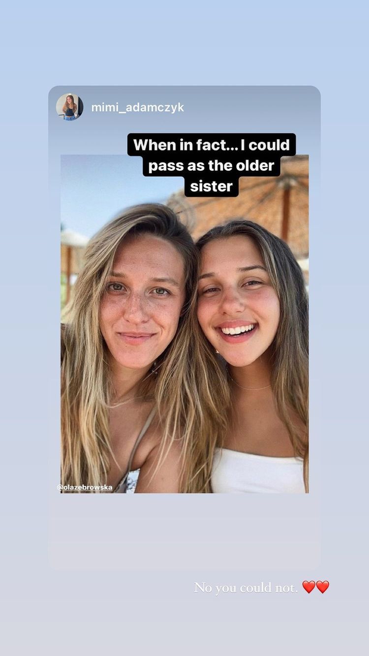 Ola Żebrowska - 34. urodziny