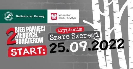 Kolejne wydarzenie biegowe w Pile!  Druga edycja Biegu “Kryptonim Szare Szeregi”