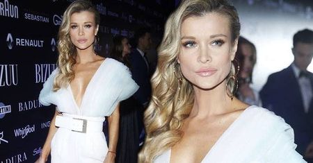 Zjawiskowa Joanna Krupa zachwyciła stylizacją na pokazie Bizuu! Gwiazda postawiła na odważny kostium w kolorze olśniewającej bieli! Partnerem pokazu jest Martini