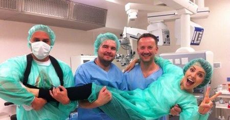 Dorota Gardias poddała się operacji na oczach kamer