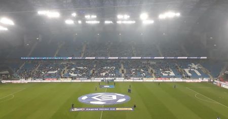 Lech Poznań z kolejną porażką – tym razem przegrał u siebie z Zagłębiem Lubin