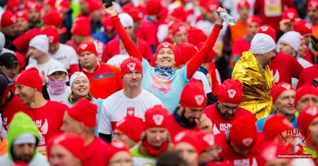 Przez Poznań przebiegnie Bieg Niepodległości