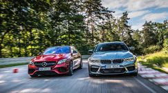 Mercedes-AMG E63 S oraz BMW M5: zapowiedź wielkiego starcia dwóch super-sedanów