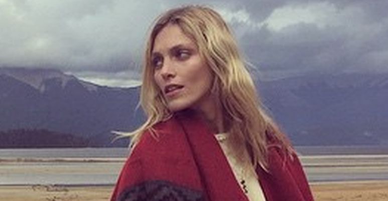 Anja Rubik
Fot. screen z Instagram