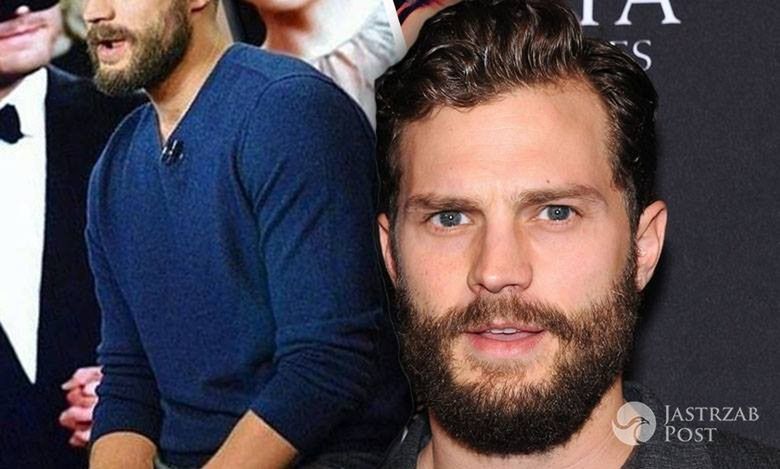 Christian Grey już nie tak nie wygląda! Tuż przed premierą "Ciemniejszej strony Greya" Jamie Dornan zdecydował się na drastyczną zmianę!