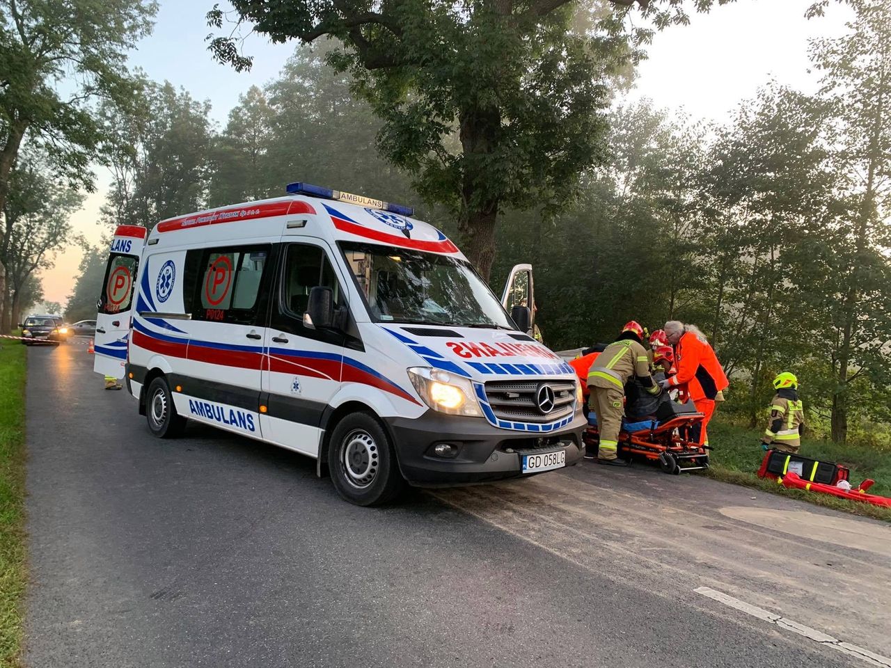 Poważny wypadek na trasie Białośliwie – Szamocin