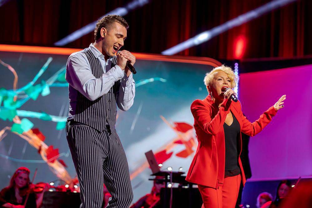 Kamil Bednarek i Małgorzata Ostrowska