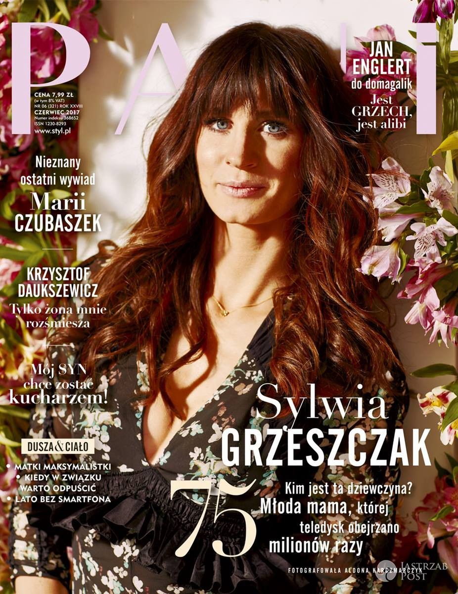 Sylwia Grzeszczak na okładce PANI - czerwiec 2017