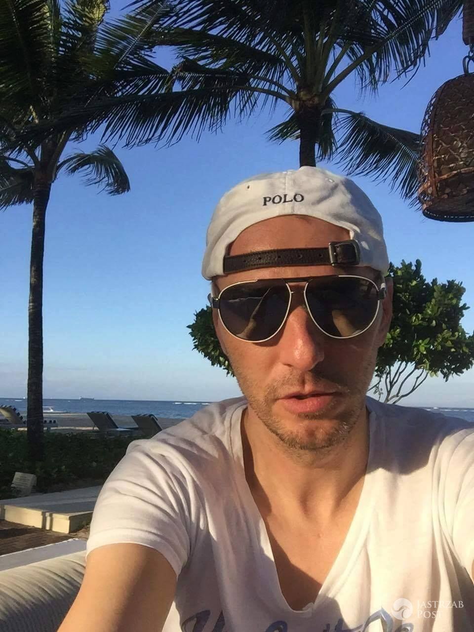 Krzysztof Gojdź spędził majówkę na Bali