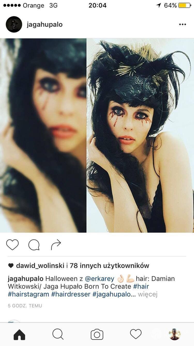 Gwiazdy świętują Halloween