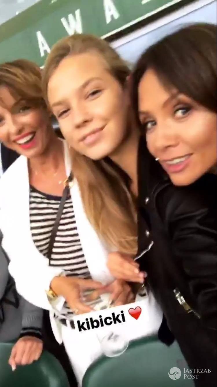Katarzyna Sokołowska, Iga Lis i Kinga Rusin na Wielkim Meczu
