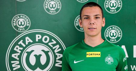 Warta Poznań wygrała bój o utalentowanego 17-latka. Chciały go u siebie kluby Ekstraklasy