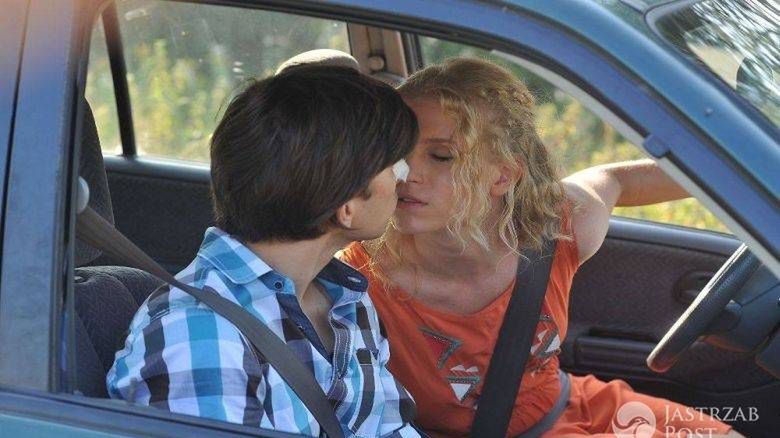 M jak miłość odcinek 1182,  Natalka (Marcjanna Lelek), Franek (Piotr Nerlewski)