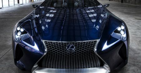 Następca Lexusa LFA będzie miał 1000 koni mechanicznych?