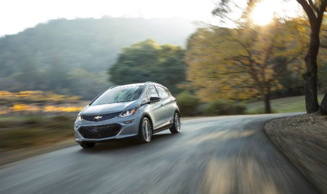 Chevrolet Bolt do wynajęcia