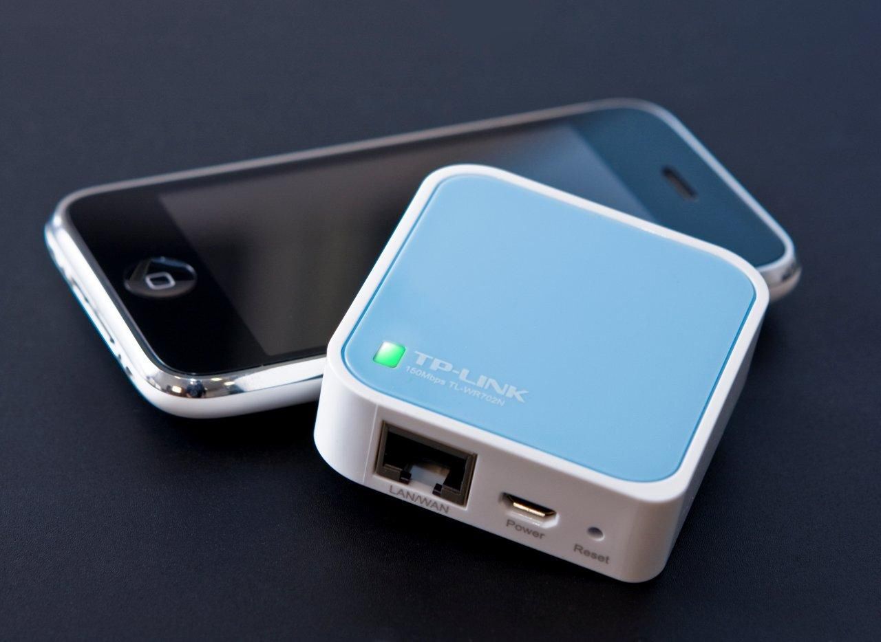 TP-LINK TL-WR702N - najmniejszy router świata