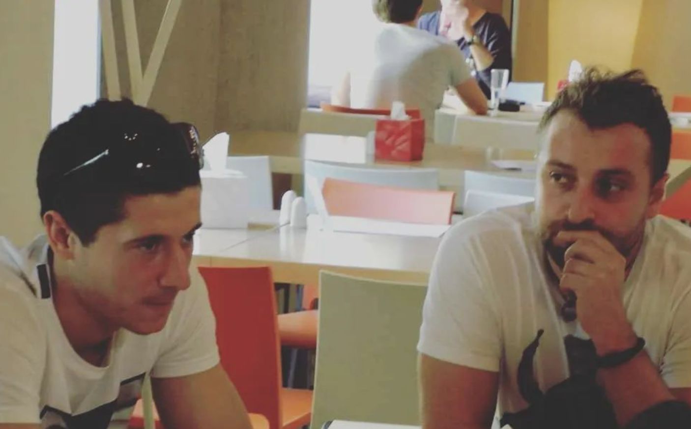 Jak kiedyś wyglądali Robert Lewandowski i Anna Lewandowska?