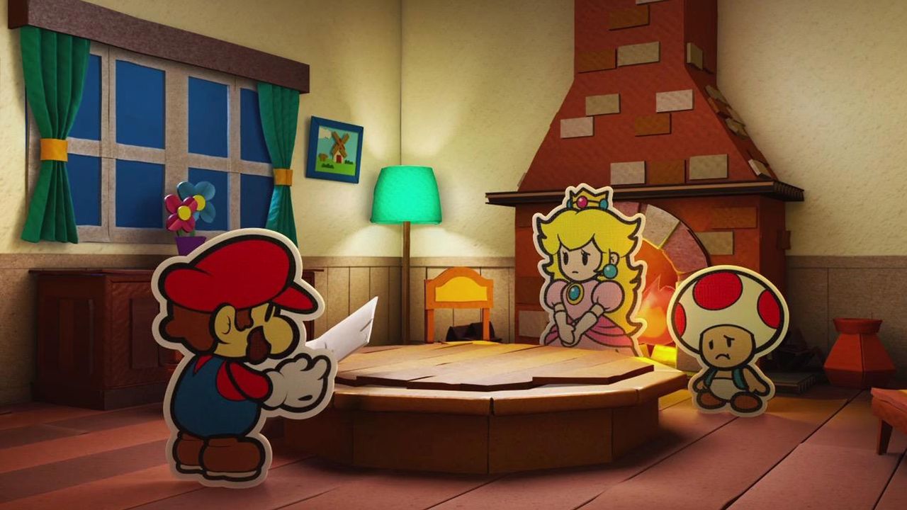 Paper Mario: Color Splash - recenzja. Mario bez gronostaja