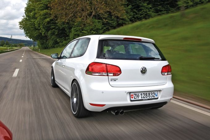 VW Golf VI SC200 Sportec
