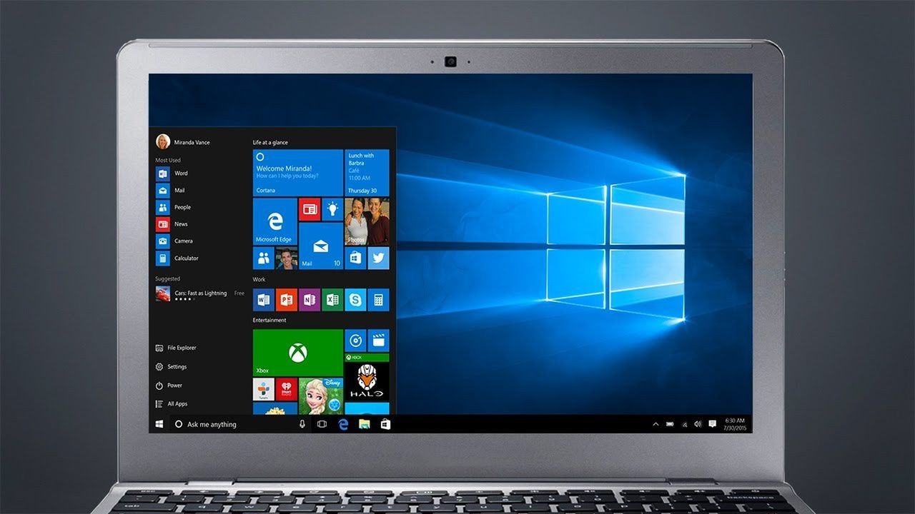 Wizualizacja: Windows 10 na Chromebooku / Fot. AboutChromebooks