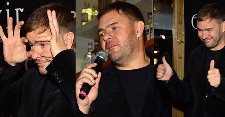 Karolak otwiera... "Dom Wódki" (ZDJĘCIA)