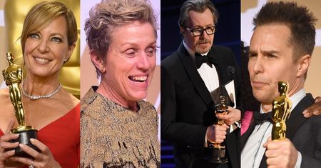 Oscary 2018: znamy wszystkich laureatów! (LISTA + ZDJĘCIA)