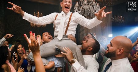 Najlepsze zdjęcia ślubne 2018 roku według Fearless Photographer