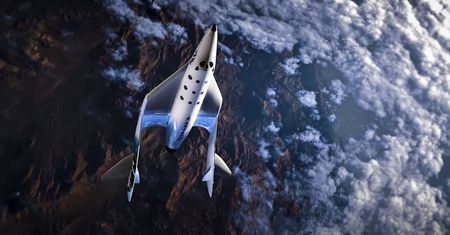 VSS Unity: Zobacz jak wewnątrz wygląda statek kosmiczny Virgin Galactic