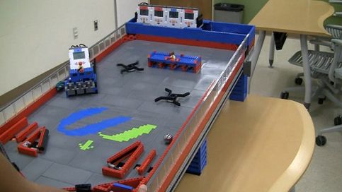 Pinball z LEGO [wideo] 1