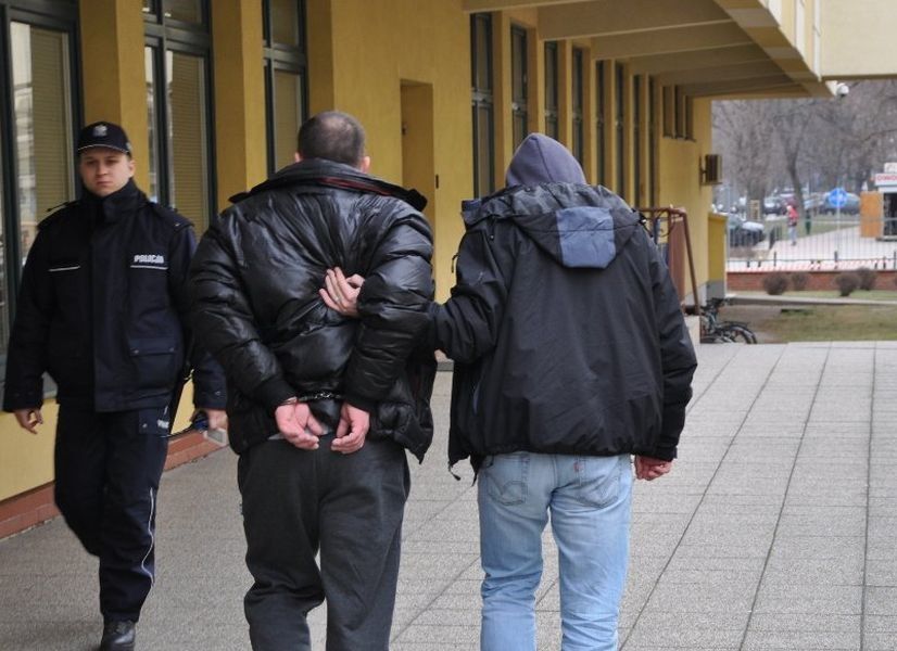 Wpadł gangster poszukiwany za rozboje i handel narkotykami