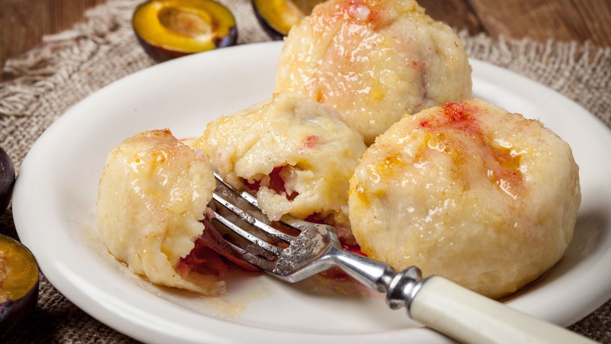 Knedle ze śliwkami - proste i pyszne danie