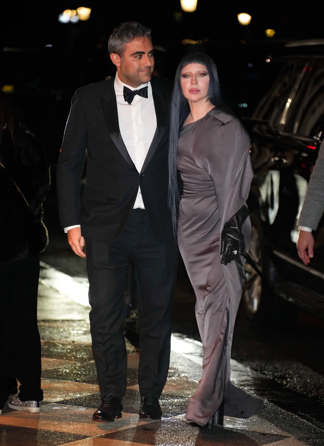 Michael Polansky i Lady Gaga 