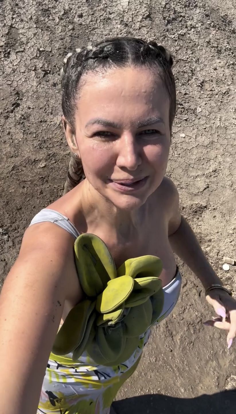 Kąpiel w błocie Mai Rutkowski