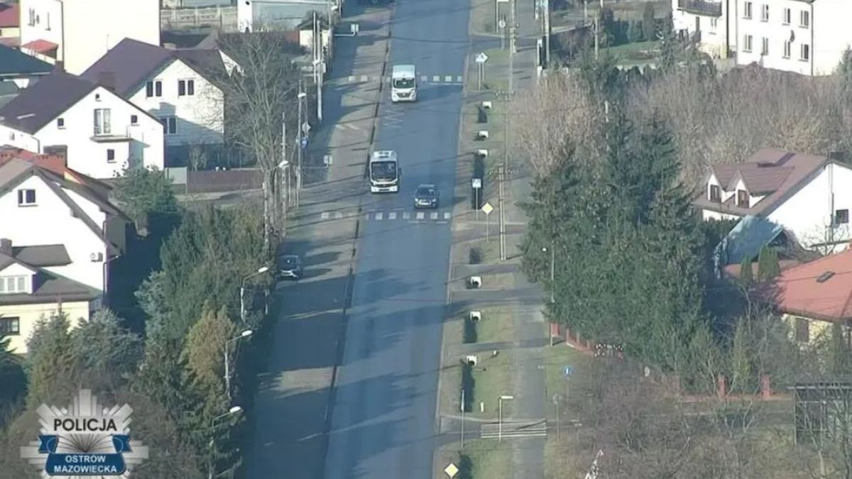 Beztroscy kierowcy kontra dron policyjny – 25 wykroczeń w jeden 