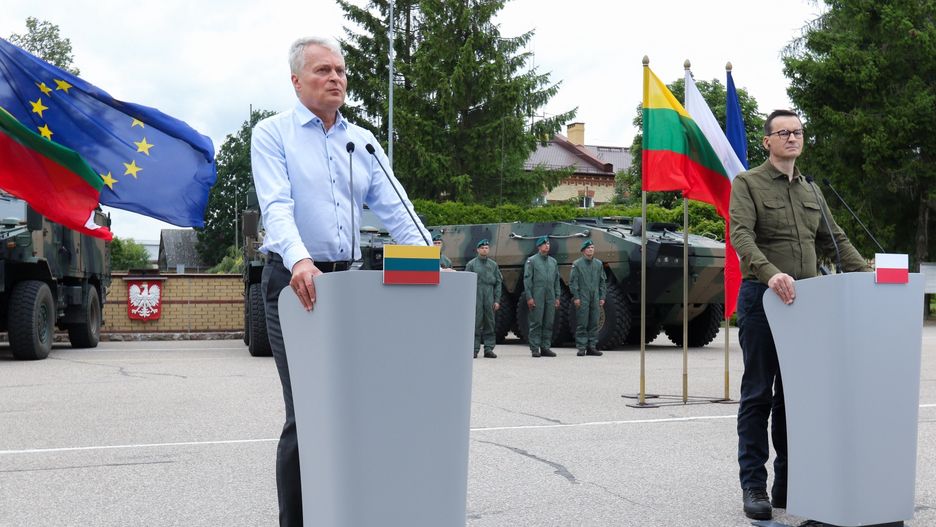 Litwa rozważa zamknięcie granicy z Białorusią

