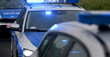 Zatrzymany na terenie szkoły. "Stosował przemoc"