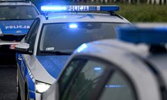 Zatrzymany na terenie szkoły. "Stosował przemoc"