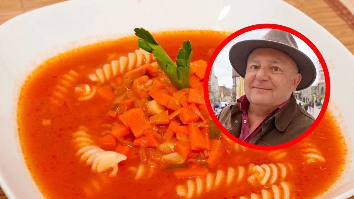 Zupa pomidorowa według Roberta Makłowicza